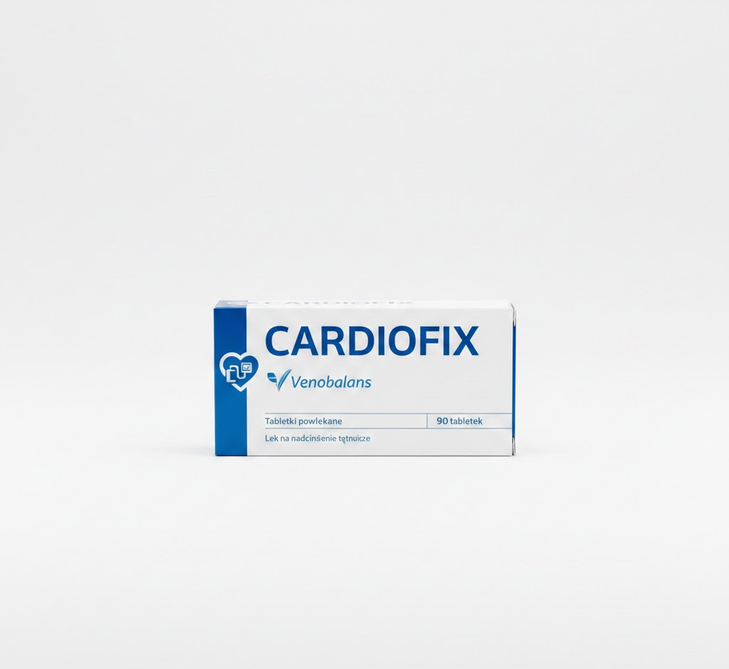 Cardiofix - натуральна добавка для серця